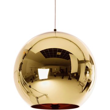 Step Into Design MIRROR GLOW ST-9021-M gold Lampă cu pendul 2x60W/E27 IP20