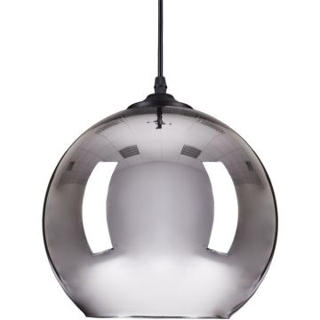 Step Into Design MIRROR GLOW ST-9021-S chrome Lampă cu pendul 2x60W/E27 IP20