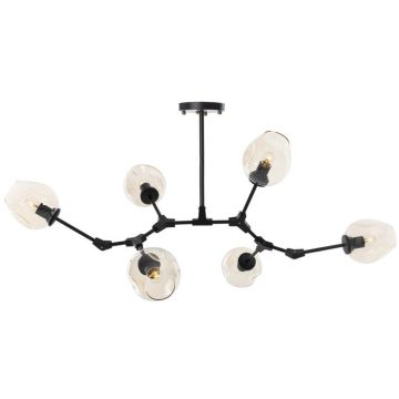 Step Into Design MODERN ORCHID ST-1232-6 Lampă de tavan 6x60W/E27 IP20