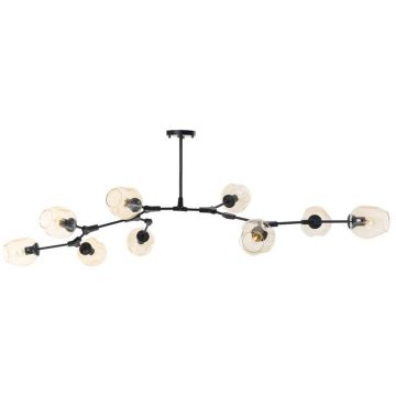 Step Into Design MODERN ORCHID ST-1232-9 Lampă de tavan 9x60W/E27 IP20