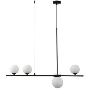 Step Into Design MODERNO DN1506 black Lampă cu pendul 4x10W/G9 IP20