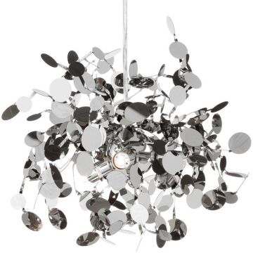 Step Into Design MONETTI ST-1675 CHROME Lampă cu pendul 3x5W/G9 IP20