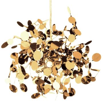 Step Into Design MONETTI ST-1676 GOLD Lampă cu pendul 3x5W/G9 IP20