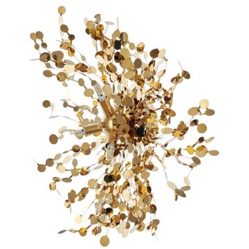 Step Into Design MONETTI ST-1676-W gold Aplique de perete 3x5W/G9 IP20