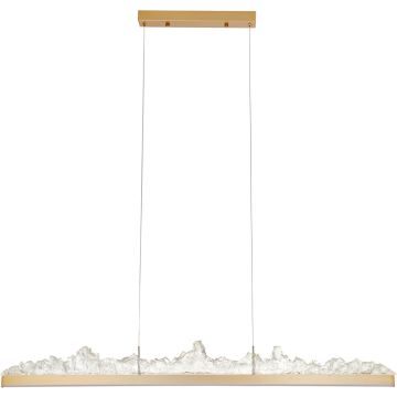 Step Into Design MONTANA ST-6490P/L Lampă cu pendul 1x19W/LED 1520lm IP20