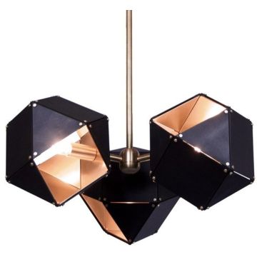 Step Into Design NEW GEOMETRY ST-8861-3 Lampă de tavan 3x40w/E14 IP20