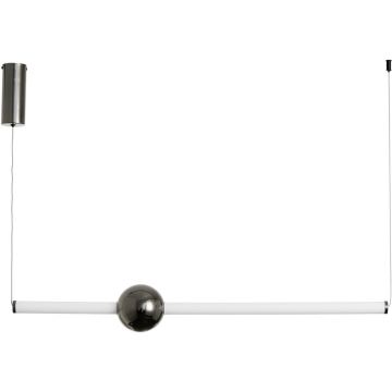 Step Into Design O-LINE ST-1688L-BK Lampă cu pendul 1x14W/LED 3000K 1260 lm IP20