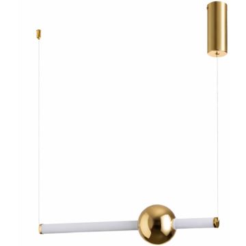 Step Into Design O-LINE ST-1688S miror gold Lampă cu pendul 2x12W/LED 3000K 1080 lm IP20