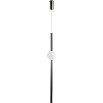 Step Into Design O-LINE ST-1689S-BK Lampă cu pendul 1x5W/LED 3000K 450 lm IP20