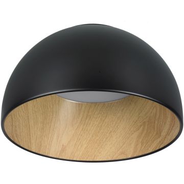 Step Into Design PADELLA ST-9493C/A black Lampă de tavan 1x9W/LED 720lm IP20