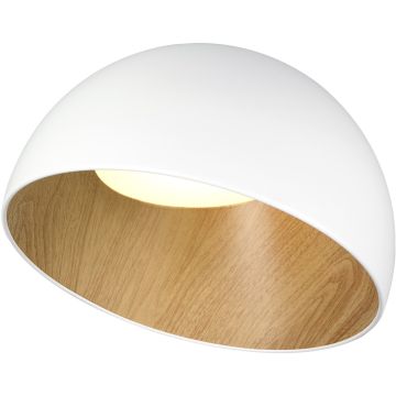 Step Into Design PADELLA ST-9493C/B white Lampă de tavan 1x9W/LED 720lm IP20