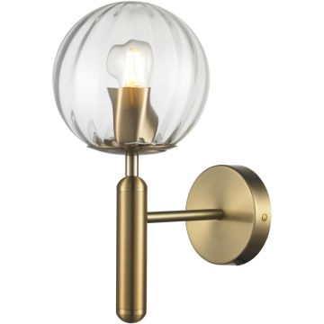 Step Into Design PALLA F070 transparent Aplique de perete 1x40w/E27 IP20