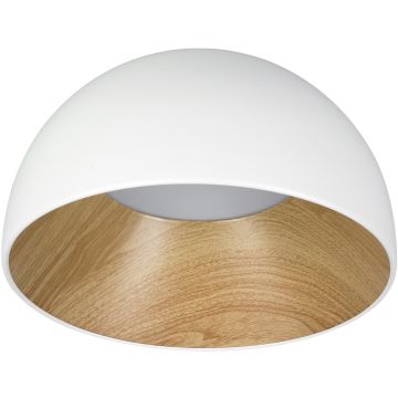 Step Into Design PANDELLA ST-9493C/A white Lampă de tavan 1x9W/LED 720lm IP20