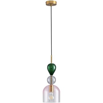 Step Into Design PASTELLO ST-DN345B Lampă cu pendul 1x40w/E27 IP20