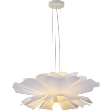 Step Into Design PEONY ST-8879P white Lampă cu pendul 2x40w/E27 IP20
