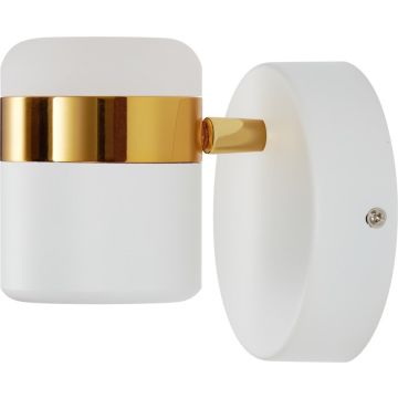 Step Into Design POCCO D9926W white Aplique de perete 2x7W/LED IP20
