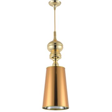 Step Into Design QUEEN MP-8046-25 gold Lampă cu pendul 2x60W/E27 IP20