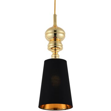Step Into Design QUEEN MP-8846-18 black gold Lampă cu pendul 2x60W/E27 IP20