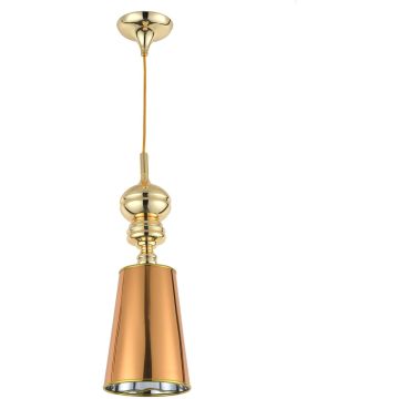 Step Into Design QUEEN MP-8846-18 gold Lampă cu pendul 2x60W/E27 IP20