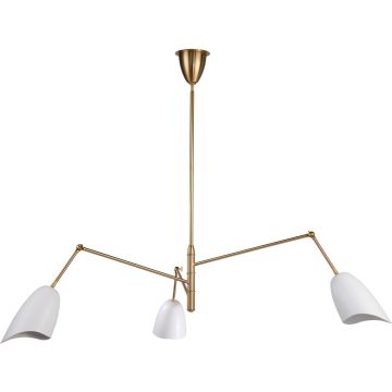 Step Into Design RAGNO ST-8625P white Lampă de tavan 3x40w/E27 IP20