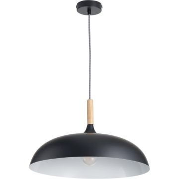 Step Into Design SAUCER ST-5219 black Lampă cu pendul 2x60W/E27 IP20