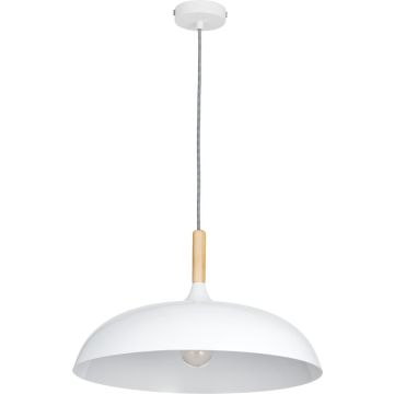 Step Into Design SAUCER ST-5219 white Lampă cu pendul 2x60W/E27 IP20