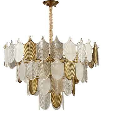 Step Into Design SECRET D824P-800 Lampă cu pendul 15x20W/E14 IP20