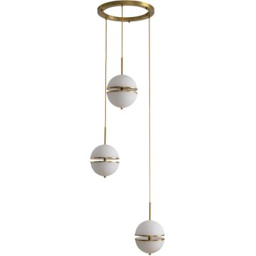 Step Into Design SFERA MP0094-3 Lampă cu pendul 3x12W/LED 4500 lm IP20