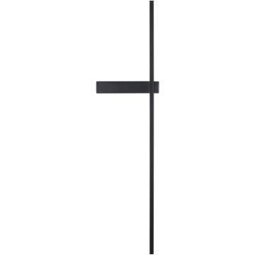 Step Into Design SOUL SP-MD1022M-BLACK Aplique de perete 1x13W/LED 3000K 1040lm IP20