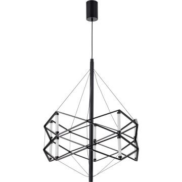 Step Into Design SPACE ST-9858 P/S black Lampă cu pendul 1x20W/LED 1600lm IP20