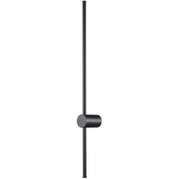Step Into Design SPARO ST-10669W2 black Aplique de perete 22W/LED 3000K 1760lm IP20