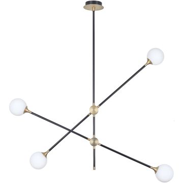 Step Into Design SPILLO ST-9389P-4 Lampă de tavan 4x5W/G9 IP20