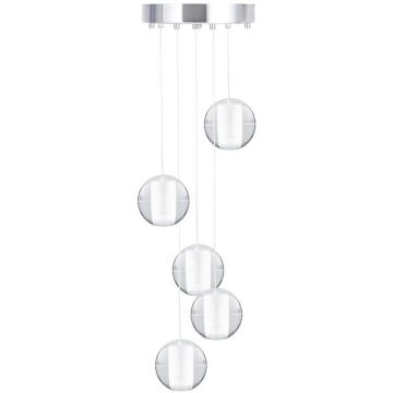 Step Into Design STARLIGHT ST-9228-5 Lampă cu pendul 5x20W/G9 IP20