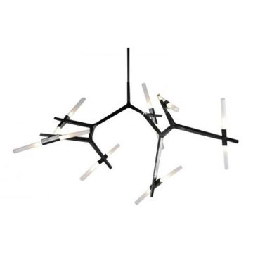Step Into Design STICKS ST-1001-14 black Lampă de tavan 14x20W/G9 IP20