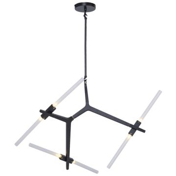 Step Into Design STICKS ST-1001-6 black Lampă de tavan 6x20W/G9 IP20