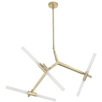 Step Into Design STICKS ST-1001-6 gold Lampă de tavan 6x20W/G9 IP20