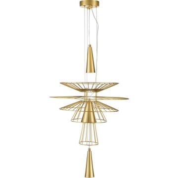 Step Into Design SUSSO ST-8713P-S Lampă cu pendul 2x5W/GU10 IP20