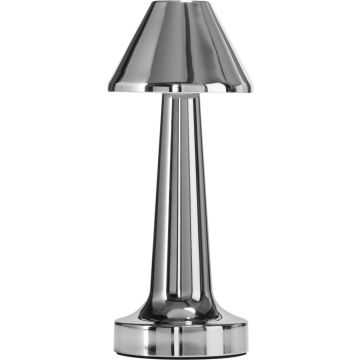 Step Into Design TAVOLO ST-8127T/B SILVER Lampă de masă 1x3W/LED IP20