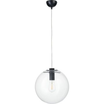 Step Into Design TONDA ST-8722P-M black Lampă cu pendul 1x60W/E27 IP20