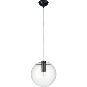 Step Into Design TONDA ST-8722P-S black Lampă cu pendul 1x60W/E27 IP20
