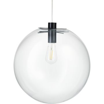 Step Into Design TONDA ST-8722P-XL black Lampă cu pendul 1x60W/E27 IP20