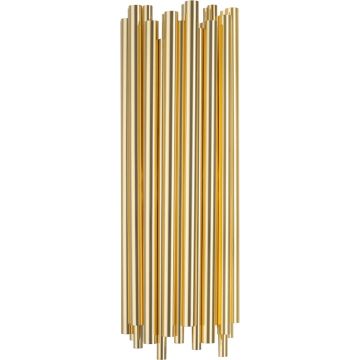 Step Into Design TUBO ST-1671 GOLD Aplique de perete 2x20W/G9 IP20