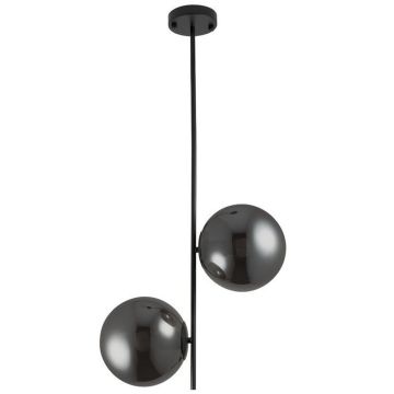 Step Into Design VENUS ST-5025-2 SMOKE Lampă de tavan 2x60W/E27 IP20