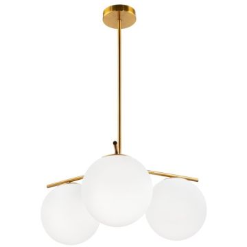 Step Into Design VENUS ST-5026-3 BRASS Lampă de tavan 3x60W/E27 IP20