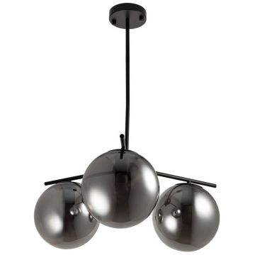 Step Into Design VENUS ST-5026-3 SMOKE Lampă de tavan 3x60W/E27 IP20