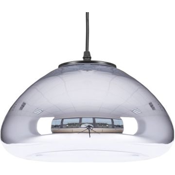 Step Into Design VICTORY GLOW ST-9002M chrome Lampă cu pendul 1x60W/E27 IP20