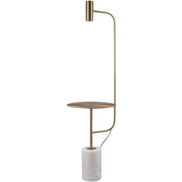 Step Into Design VINCENT ST-7027F gold Lampă de podea 1x3W/LED 3000K IP20