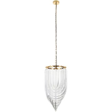 Step Into Design WAVE DP0339-400 gold Lampă cu pendul 1x60W/E14 IP20
