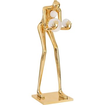 Step Into Design WOMAN DN433-F gold Lampă de podea 4x40w/E27 IP20