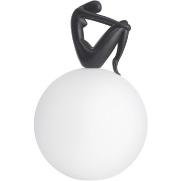 Step Into Design WOMAN ST-6020-B black Lampă de masă 1x40w/E27 IP20